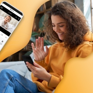 Neno Lui - monitor electronic pentru bebelusi cu Wi-Fi - Img 9