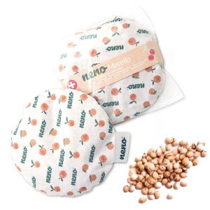 Neno Morello Pernuta/Termofor natural cu samburi de cirese