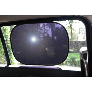 Parasolar auto cu prindere electrostatica Tuloko TL009 - Img 2