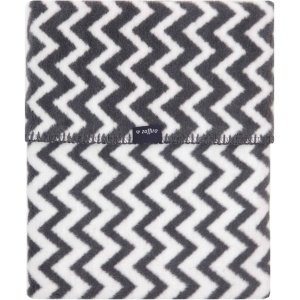 Paturica bebelusi Bumbac Zigzag 75x100 Womar Zaffiro AN-KBZ-01 - Img 1