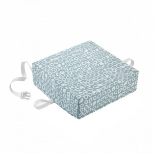Pernuta inaltator 32x32 cm pentru scaun de masa (Culoare: Gri) - Img 7