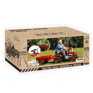 Primul meu tractor cu remorca (rosu) - Img 2