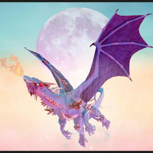 Proiector tip lanterna - Dragon si vrajitor - Img 5