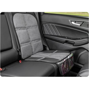 Protectie bancheta si spatar auto compatibila ISOFIX, Reer TravelKid MaxiProtect 86071 - Img 2