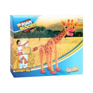 Puzzle 3D Spuma Girafa 104 piese Toi-Toys TT43547A - Img 6