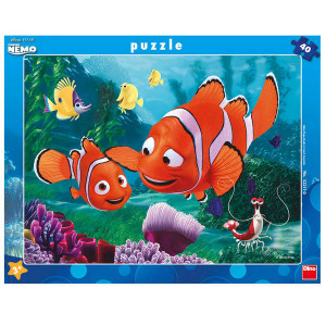 Puzzle - Aventurile lui Nemo (40 piese) - Img 2