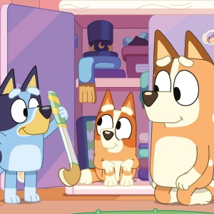 Puzzle de colorat maxi - Bluey (60 de piese) - Img 2
