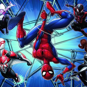 Puzzle de colorat - Spiderman (60 de piese) - Img 2