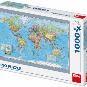 Puzzle - Harta politica a lumii (1000 piese) - Img 2