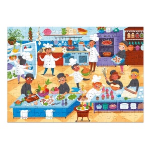 Puzzle meserii - Bucatar (150 piese) - Img 3