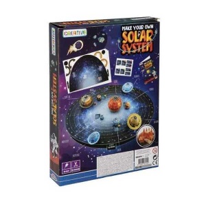 Puzzle Sistem Solar 3D, 146 piese, 52x40x13 cm Grafix GR200011 - Img 2