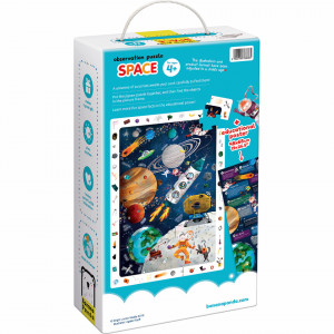 Puzzle Spatiu 60 piese, 48x68cm Banana Panda BP33666 - Img 2