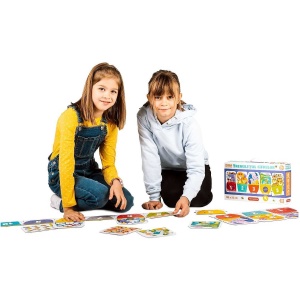 Puzzle Trenuletul cifrelor, 30 piese, 135 x 23 cm Mimorello EK6670 - Img 6