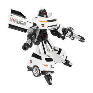 Robot Transformabil in Masina SUV Roboforces 20 cm Toi-Toys TT30087Z - Img 6