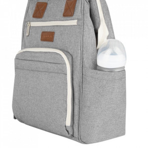 Rucsac multifunctional mamici Astrid, Normandic Dream, Gri, Skiddou - Img 6