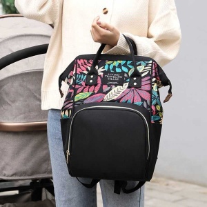 Rucsac multifunctional mamici Leaves Bambinice BN028 - Img 10