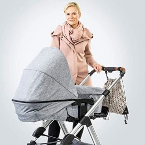 Rucsac organizator pentru carucioare de bebelusi Reer Clip&Go Bag 84082 - Img 3