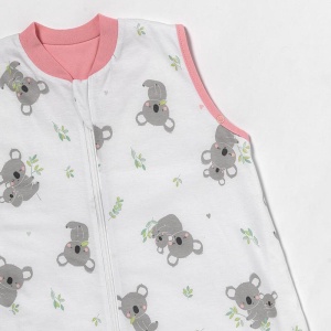 Sac de dormit cu picioruse si talpa antiderapanta Koala 80 cm + manseta 1.0 Tog - Img 2