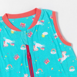 Sac de dormit cu picioruse Unicorn 70 cm 0.5 Tog - Img 2