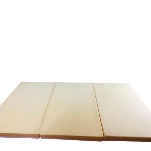 Saltea Pliabila Spuma Poliuretanica 120x60x5 cm - Galbena - Img 3