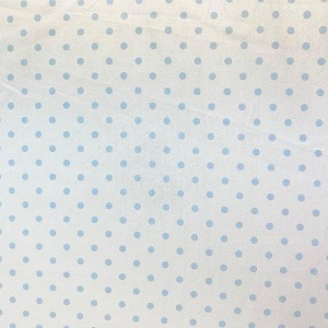 Saltea Pliabila Spuma Poliuretanica 120x60x5 cm - Light Blue Dots - Img 4