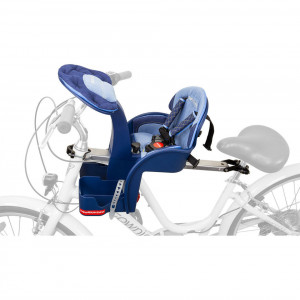 Scaun bicicleta copii SafeFront Deluxe, Pozitie montare Centru, 15 Kg WeeRide WR10 - Img 2