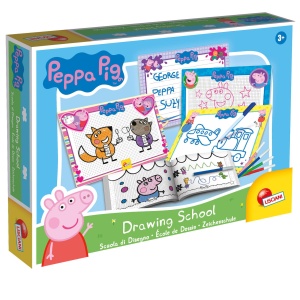 Scoala de desen - Peppa Pig