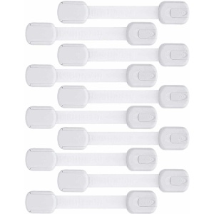 Set 10 Sisteme de siguranta multifunctionale reglabile 19 cm Bambinice BN045