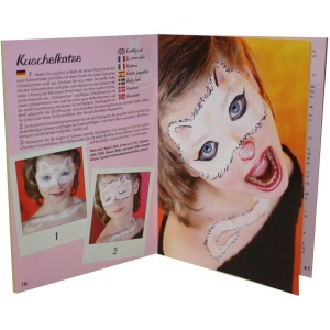 Set 12 culori germane face paint Paleta Profesionala Eulenspiegel ST18293 - Img 6
