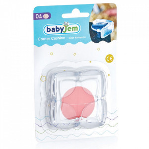 Set 4 protectii pentru colturi mobila BabyJem - Img 2