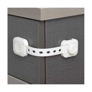 Set 6 sisteme de siguranta multifunctionale reglabile 23.3 cm, cu lacat Iso Trade MY6843 - Img 5