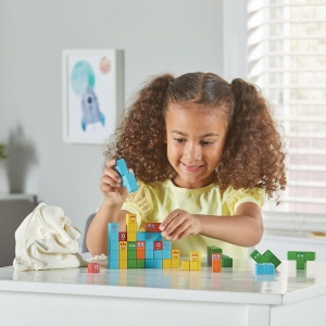 Set activitati cu cuburi din lemn - Numberblocks® - Img 2