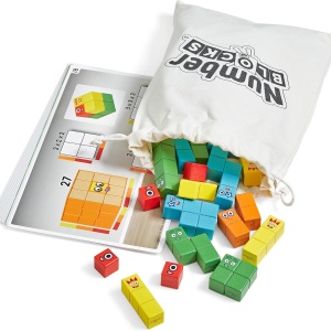 Set activitati cu cuburi din lemn - Numberblocks® - Img 5
