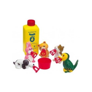 Set baloane de sapun Bubbelix 5 figurine vesele Mini Pustefix Bubble Toys STPX55739 - Img 3