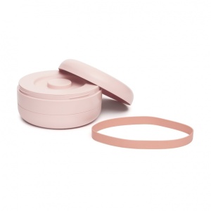 Set boluri pentru pranz roz Hygge Suavinex +4 luni - Img 2