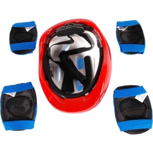 Set Casca si protectii cotiere genunchiere Paw Patrol Volare VLR578 - Img 5
