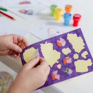 Set creativ cu stampile - Peppa Pig - Img 5