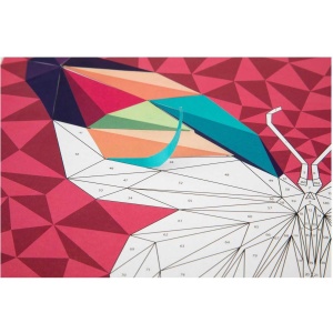 Set Creativ Stickere pe Numere Moxy GR100082 - Img 7