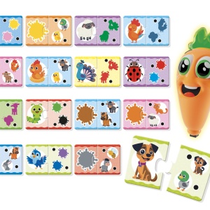 Set cu pix interactiv - Ferma vesela - Img 2