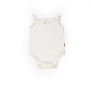 Set de 10 piese pentru nou nascut, Bow, stone, 100% bumbac organic, BabyCosy - Img 6