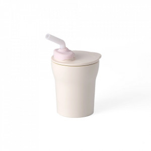 Set de 3 paie reutilizabile Miniware, 100% din silicon alimentar, Cotton Candy - Img 3