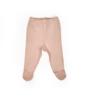 Set de 5 piese pentru nou nascut, Bow, powder, BabyCosy - Img 5
