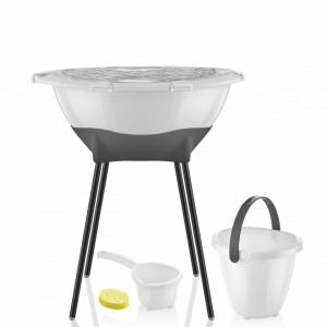 Set de baie BabyJem Elegant (Culoare: Turcoaz) - Img 6