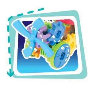 Set de constructie 3 in 1 STEM - Vehicule nazdravane - Img 3