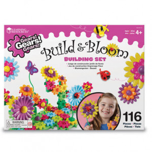 Set de constructie - Gears! Floral - Img 3