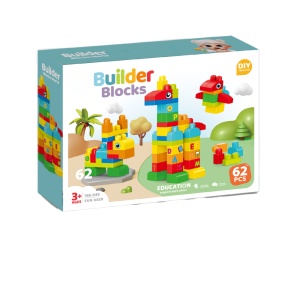 Set de constructie STEAM - Animalute (62 piese) - Img 2