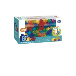 Set de constructie STEAM - Micutul constructor (200 piese) - Img 2