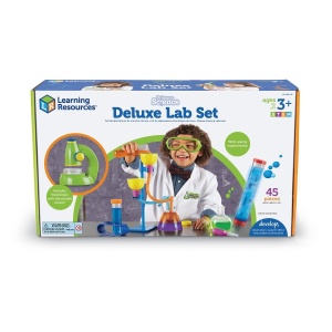 Set de stiinta primar Deluxe cu microscop - Img 7