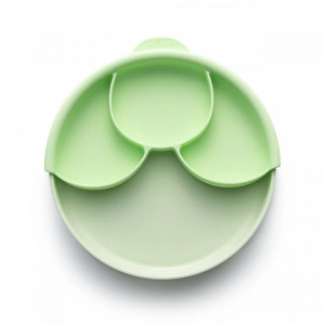 Set diversificare hrana bebelusi Miniware Mini Sous Chef 100% din materiale naturale biodegradabile, 6 piese, Hot succulent - Img 2