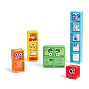 Set eprubete senzoriale Numberblocks® - De la 1 la 5 - Img 4
